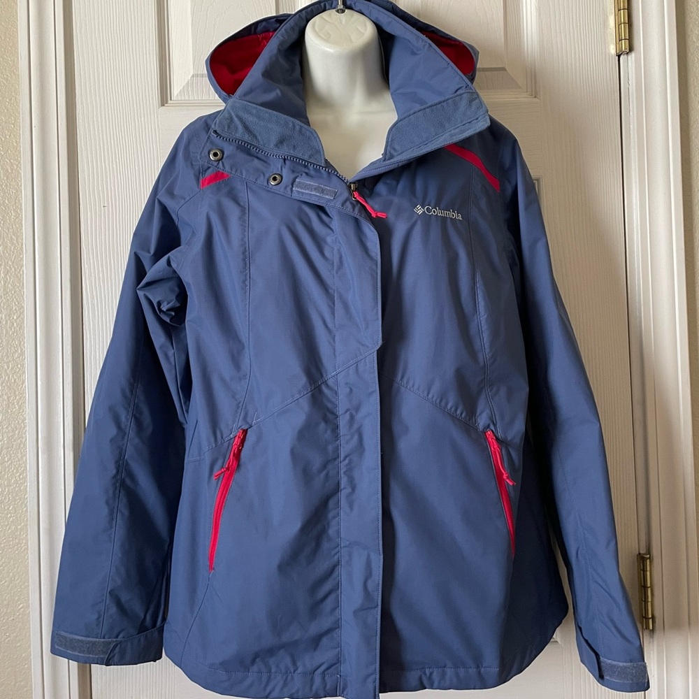 Columbia windbreaker